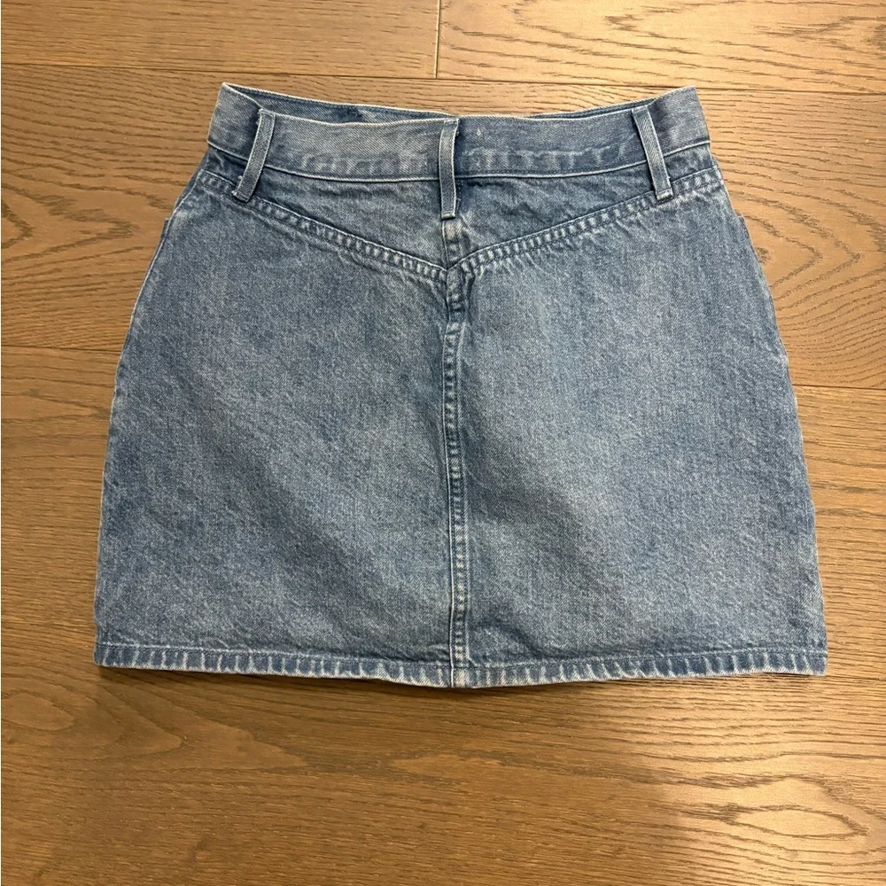 Wilfred free ladies denim skirt sz 2 NWT - Picture 3 of 4